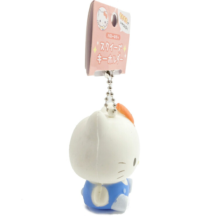 楽天市場】ハローキティ スクイーズキーホルダー 051538 Hello Kitty