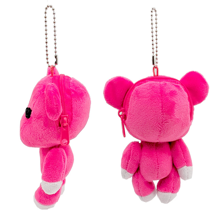 楽天市場】PostPet ぬいぐるみキーホルダー モモ 637983 ポストペット