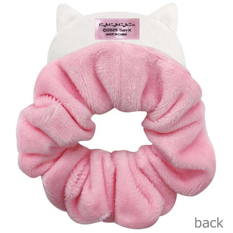 楽天市場】にゃんにゃんにゃんこ フェイスマスコットシュシュ 435595