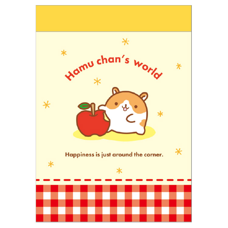 楽天市場】はむちゃんずわーるど ミニメモ 368335 平成メモリー