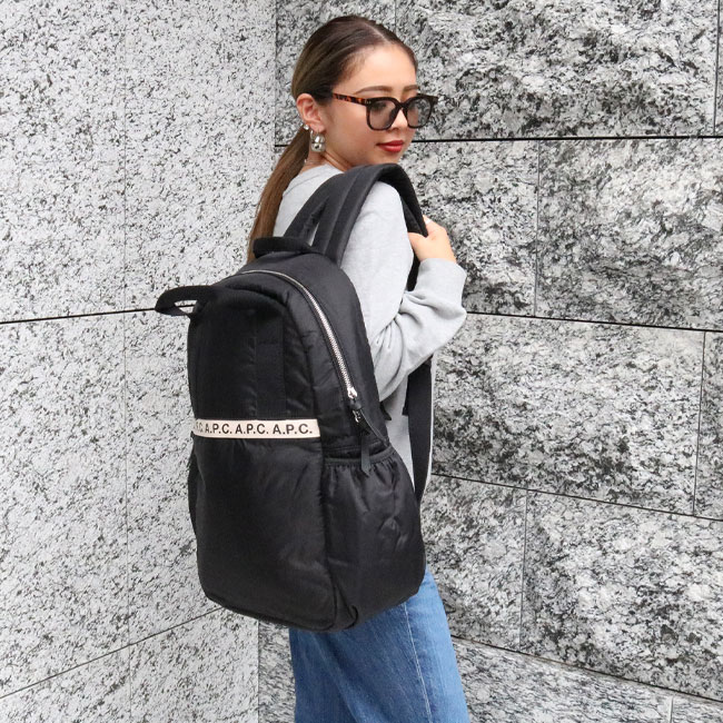 楽天市場】【A.P.C.】 APC アーペーセー PAACL H62184 ナイロンバック