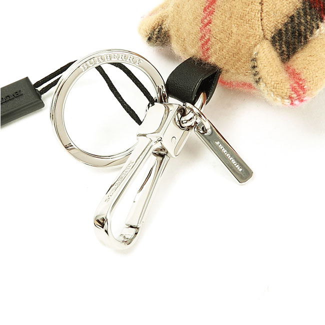 楽天市場】【BURBERRY】バーバリー トーマスベア チャーム 8003331