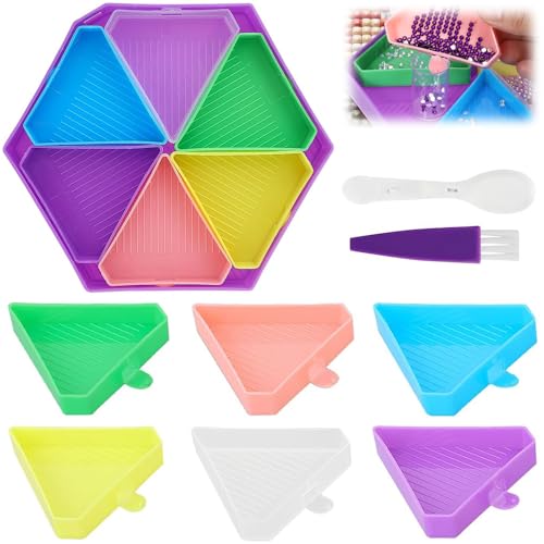 楽天市場】ダイヤモンドアート トレイ 4本セット ダイヤモンド絵画