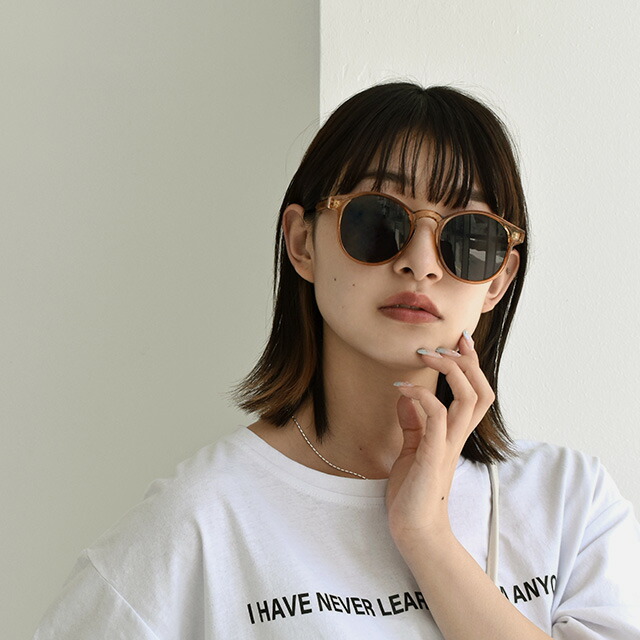 楽天市場】UV400 クリアフレーム サングラス クリアブラウン/クリア