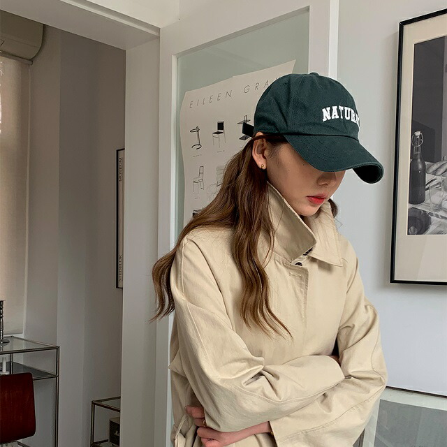 楽天市場】NATURALロゴ ベースボールキャップ ピーコックグリーン