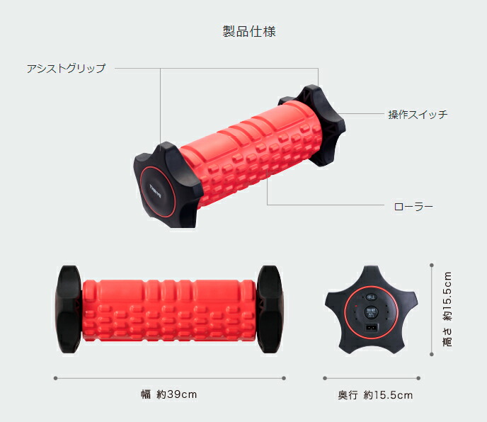 楽天市場】スライヴ リリースローラー THRIVE ReleaseRoller FD-200