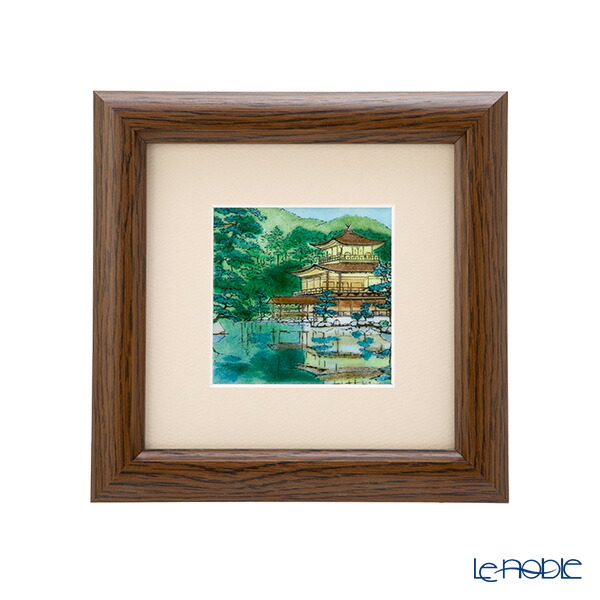 楽天市場】【先着クーポン】 京七宝額(アートSHIPPO) 京都 金閣寺 額17