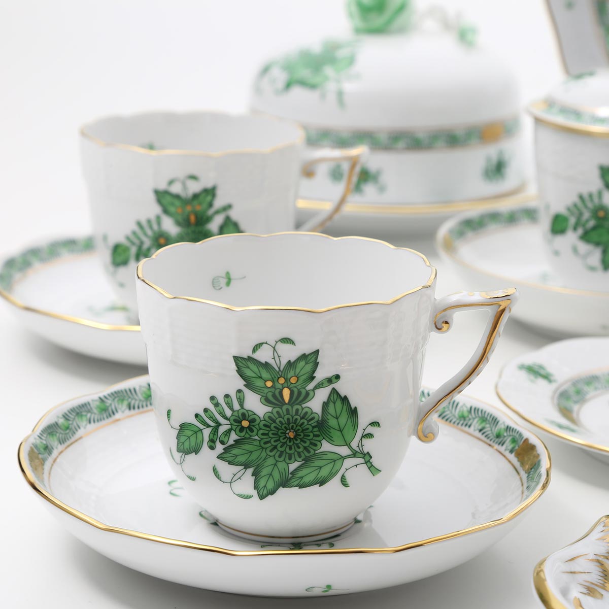 楽天市場】【P10倍・クーポン】ヘレンド (HEREND) アポニーグリーン