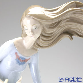 楽天市場】【2/25限定 P10倍】リヤドロ 風のいたずら 6767 リアドロ