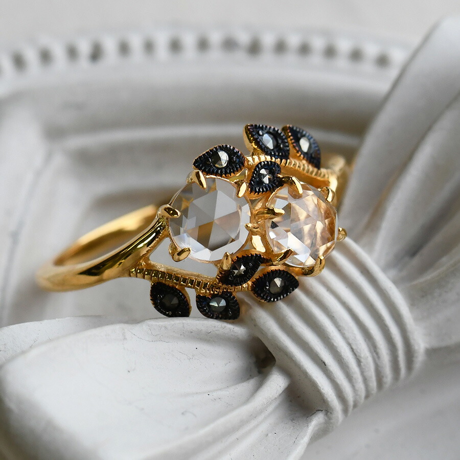 楽天市場】碌山 FATRAS トワエモアリング Toi et Moi Ring RP 802R0070