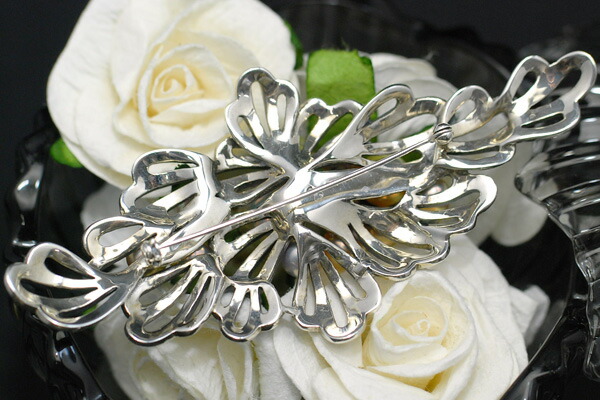 楽天市場】ナチュラルマルチカラー淡水真珠ブローチ 極上の輝きを放つ