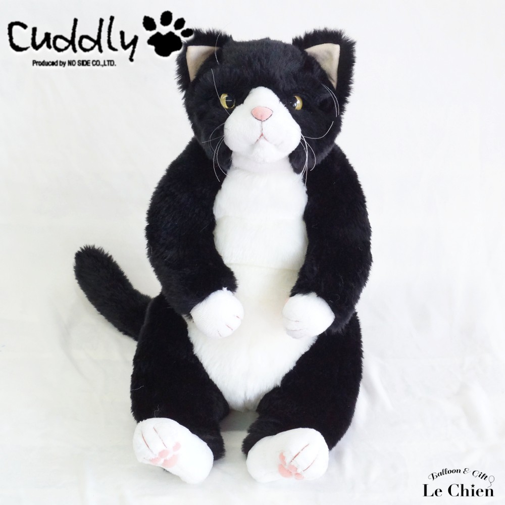 楽天市場】Cuddly カドリー ぬいぐるみ 猫 ねこ ネコ リアル 甚五郎