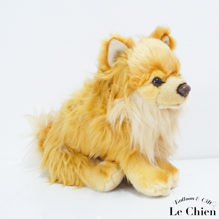 楽天市場】ポメラニアン ぬいぐるみ 犬 イヌ いぬ リアル faithful