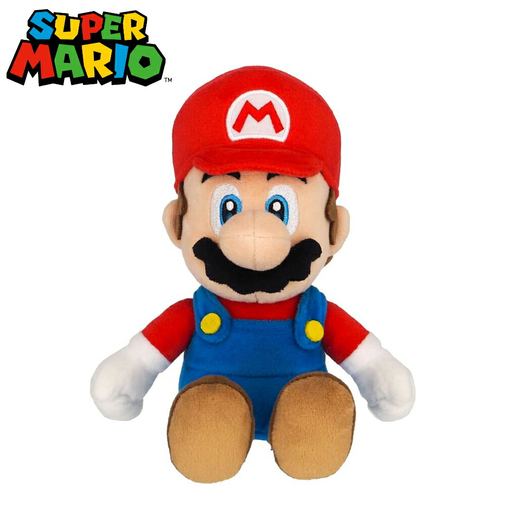 楽天市場】スーパーマリオ ぬいぐるみ ALL STAR COLLECTION マリオ (S