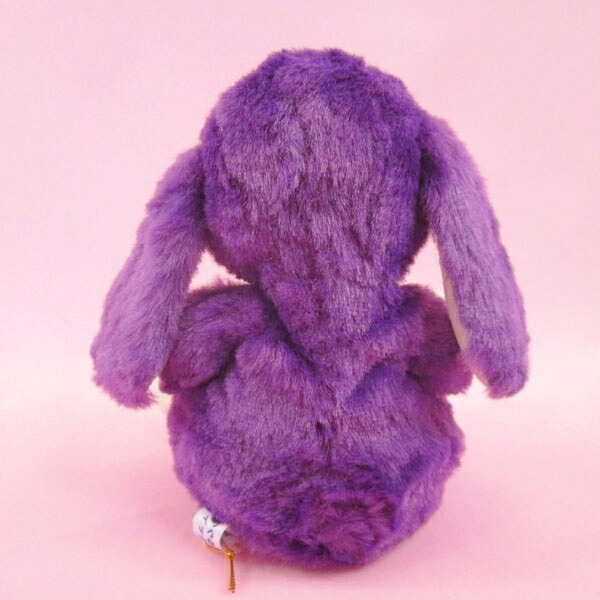 楽天市場】ロップイヤー うさぎ ぬいぐるみ グレープ 紫 パープル S