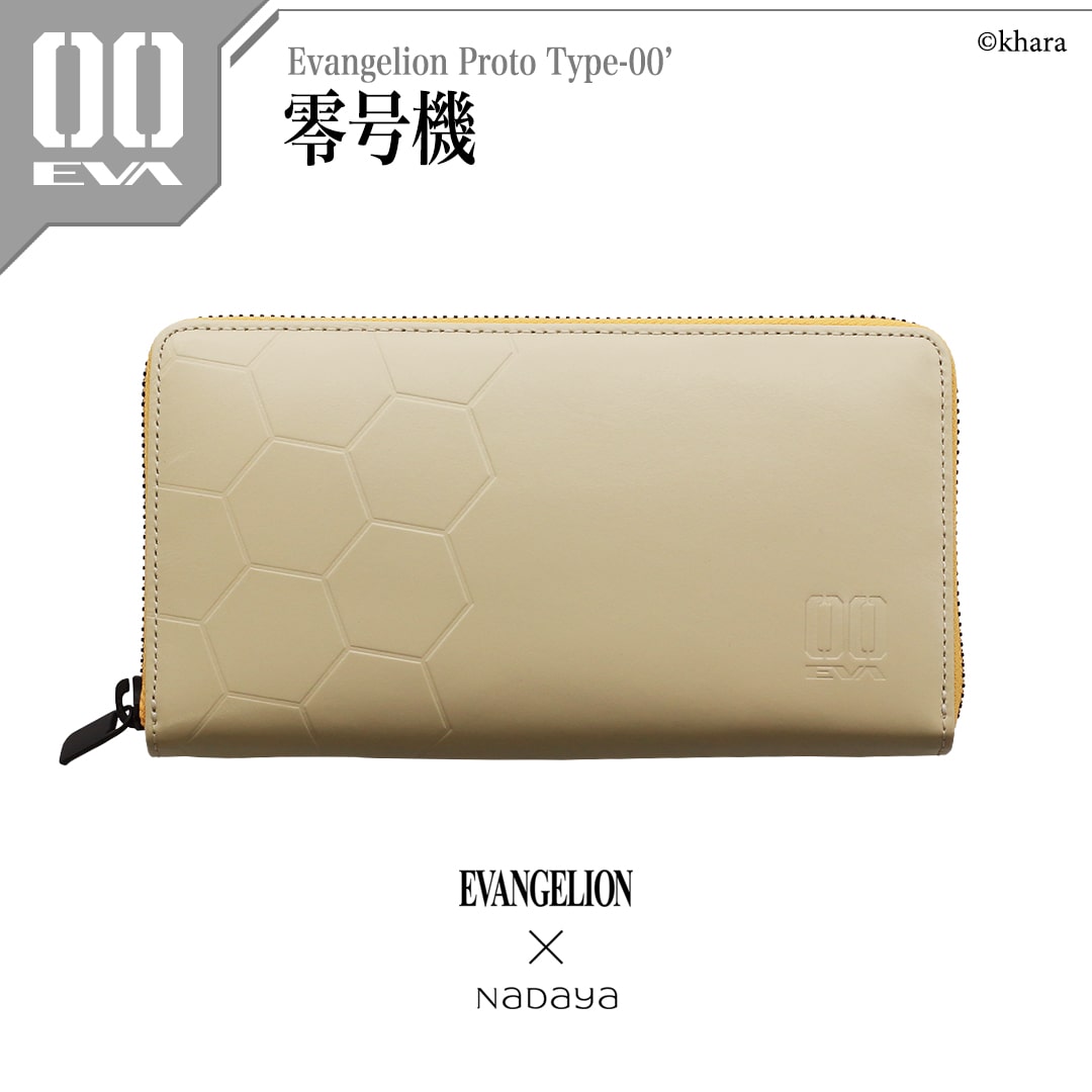 楽天市場】「EVANGELION×NADAYA」【エヴァンゲリオン】EVA 長財布