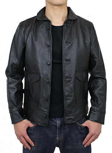 楽天市場】コサックジャケット カウレザー 牛革 本革 本皮 防寒 防風