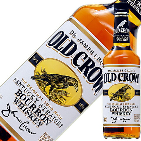 楽天市場】オールド クロウ 40度 箱なし 700ml 正規 shibazaki_OCR