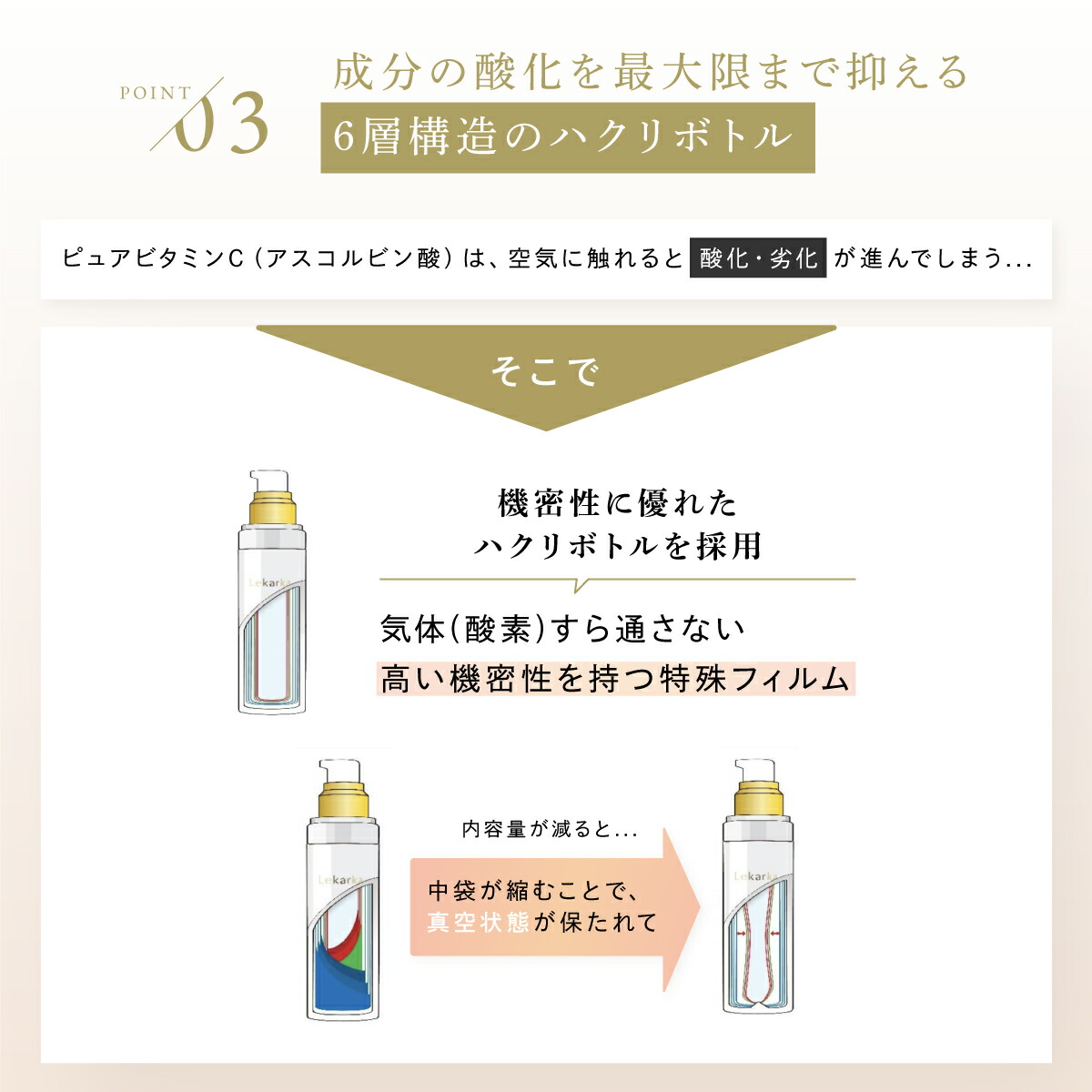 楽天市場】《50％OFF！17日11:59まで》公式 Lekarka レカルカ CFセラム