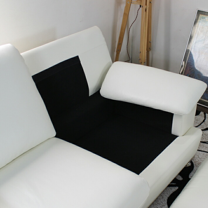 楽天市場】ソファ ソファー 本革 3人掛け コンパクトソファ ローバック