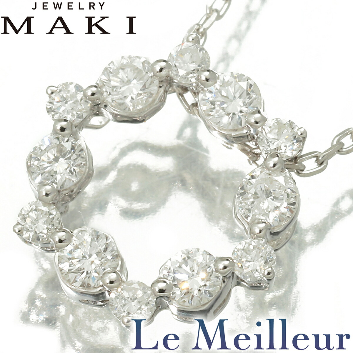 楽天市場】ジュエリー マキ（カラット数0.3 ～ 0.39ct）（ネックレス