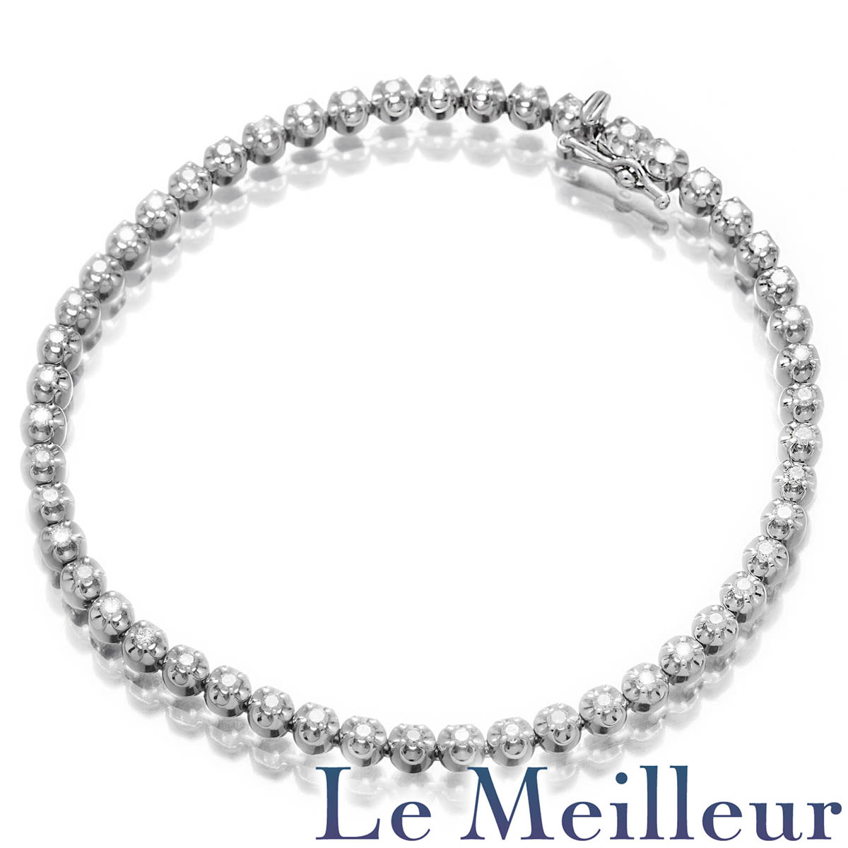 楽天市場】ダイヤモンド テニスブレスレット pt850の通販