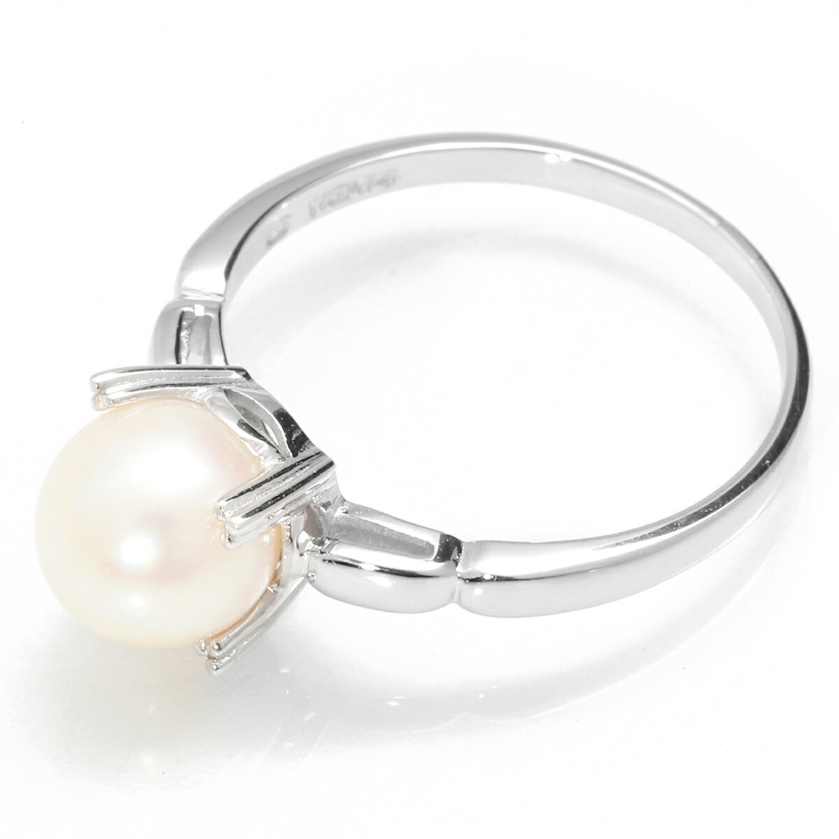 楽天市場】ミキモト パールリング 指輪 真珠 7.24mm K14 11号 MIKIMOTO