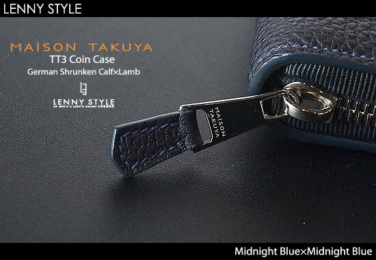 楽天市場】メゾンタクヤ（MAISON TAKUYA）TT3コインケース-ラウンド