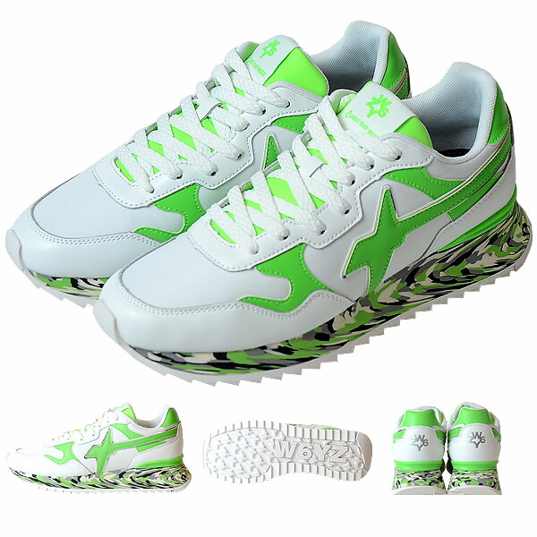 楽天市場】ウィズ （ W6YZ ） スニーカー （ YAK-M KIRYU LIMITED