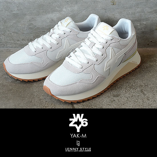 楽天市場】ウィズ （ W6YZ ） スニーカー （ YAK-M ） - ホワイト