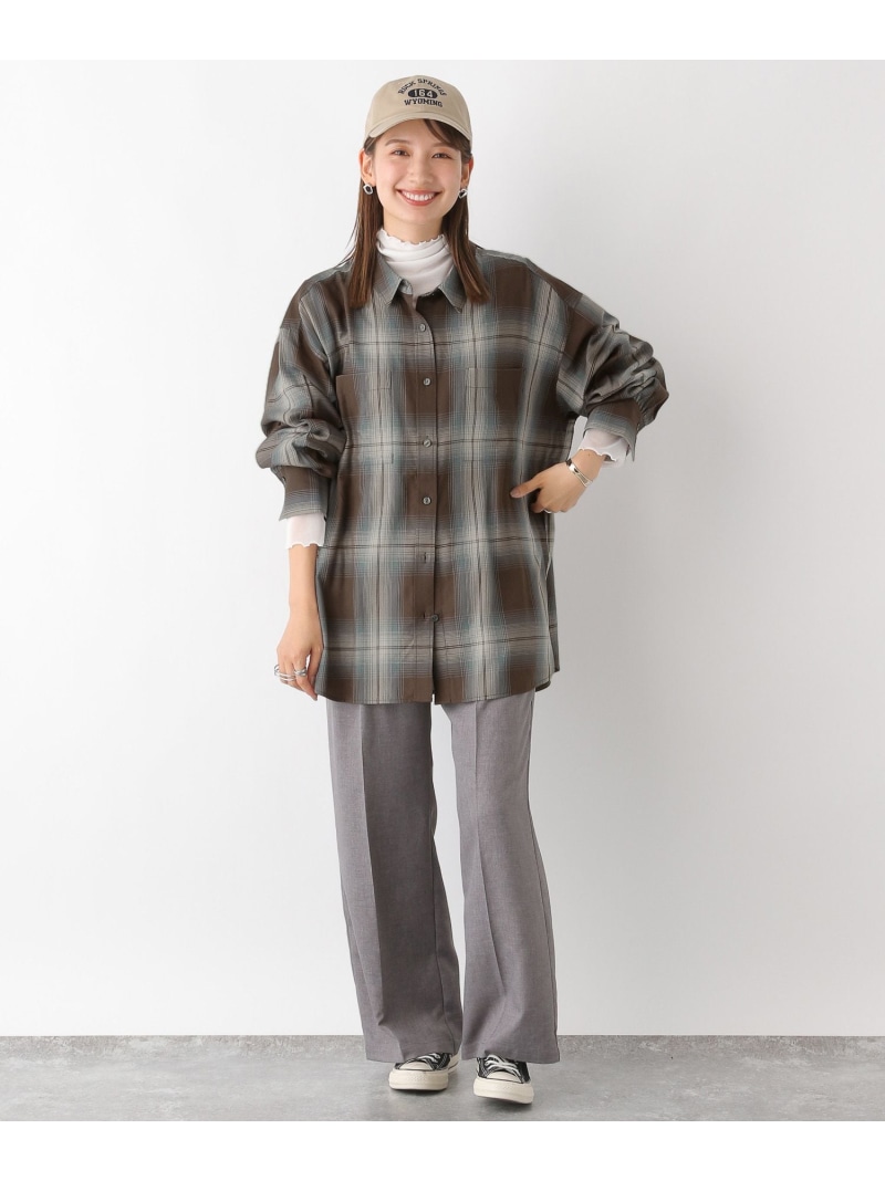 楽天市場】【SALE／50%OFF】(W)チェックシャツ LEPSIM レプシィム