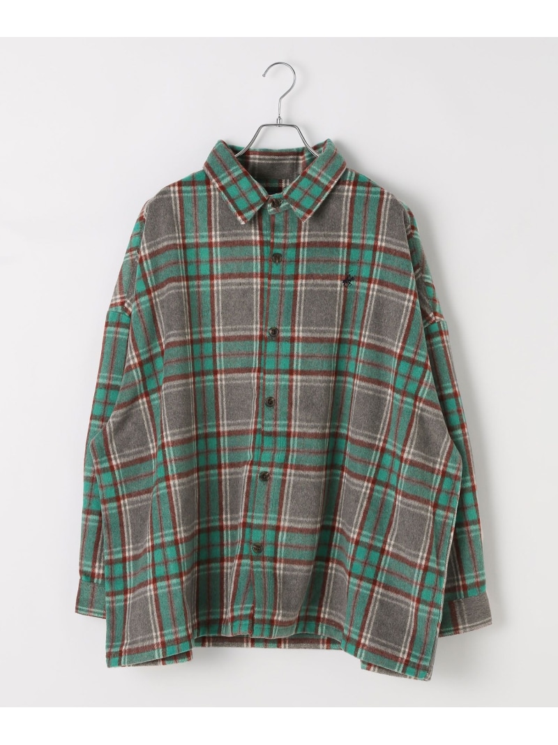 楽天市場】【BEVERLY HILLS POLO CLUB】シャギーチェックシャツ LEPSIM