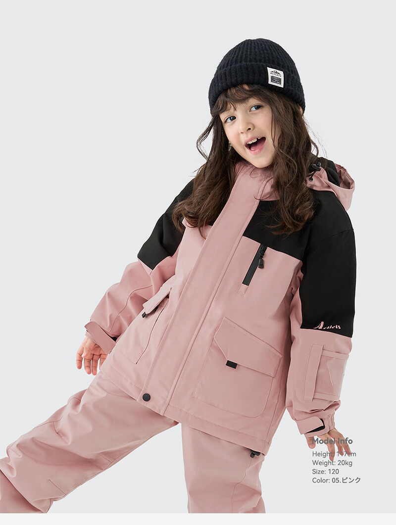 楽天市場】【SS限定クーポン配布中】 スキーウェア ジャケット キッズ
