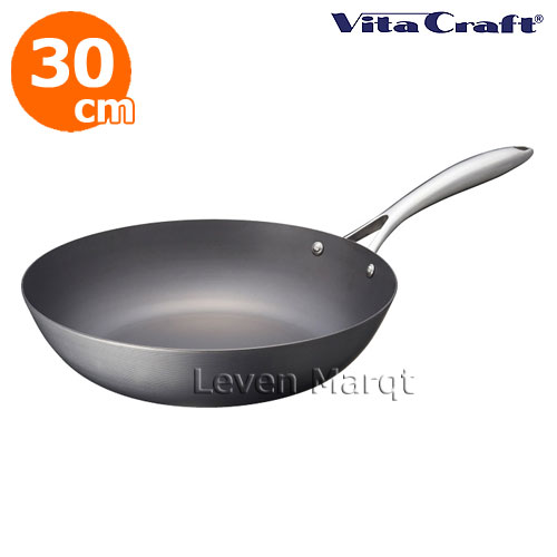 ビタクラフト スーパー鉄 ウォックパン 30cm No.2007 (鍋) 価格比較