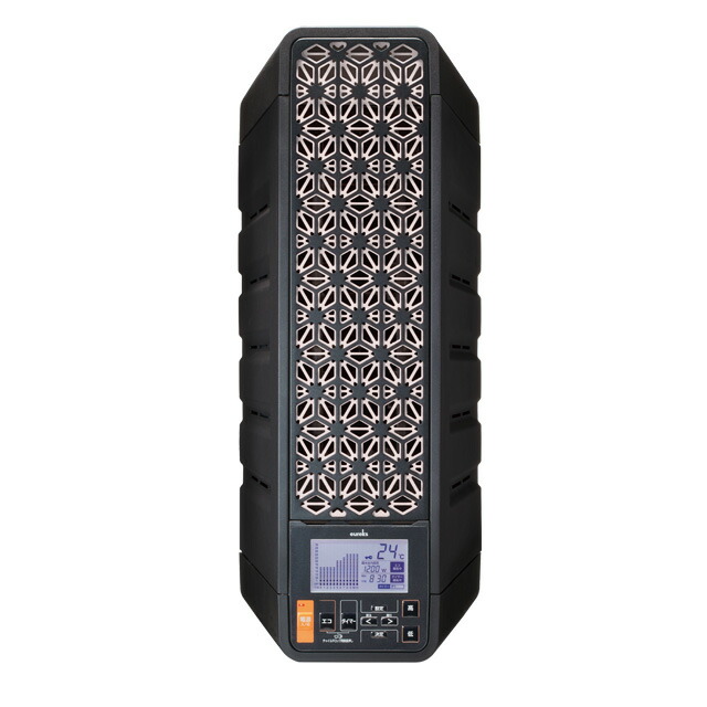 楽天市場】ユーレックス ヘリテイジヒーター ブラック 1500W 3年保証