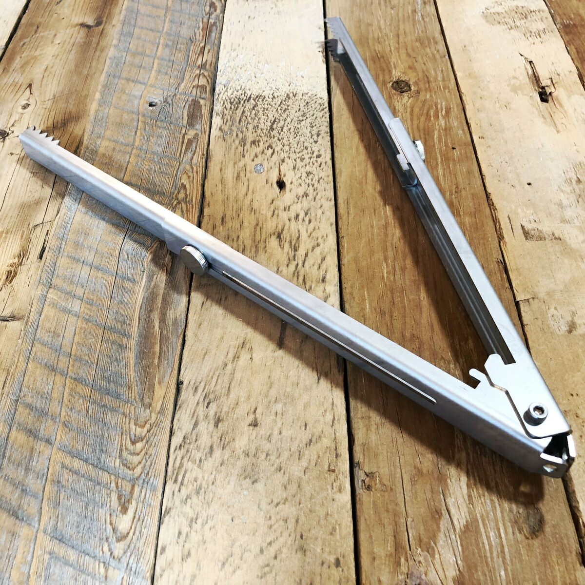 楽天市場】野良道具製作所 野良ばさみロング（ステンレス） 伸縮式火