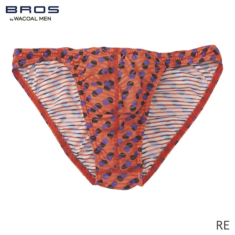 楽天市場】25%OFF ブロス バイ ワコールメン 透けボーダー ブリーフ は