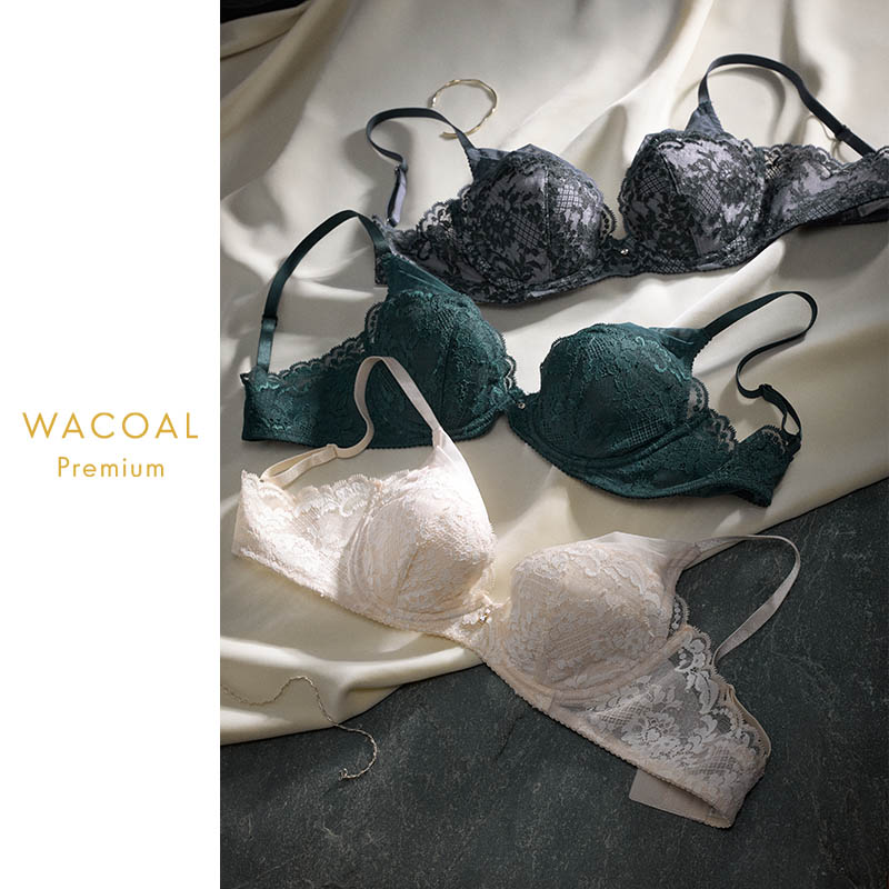 楽天市場】15%OFF ワコール プレミアム 13シリーズ キャミソール