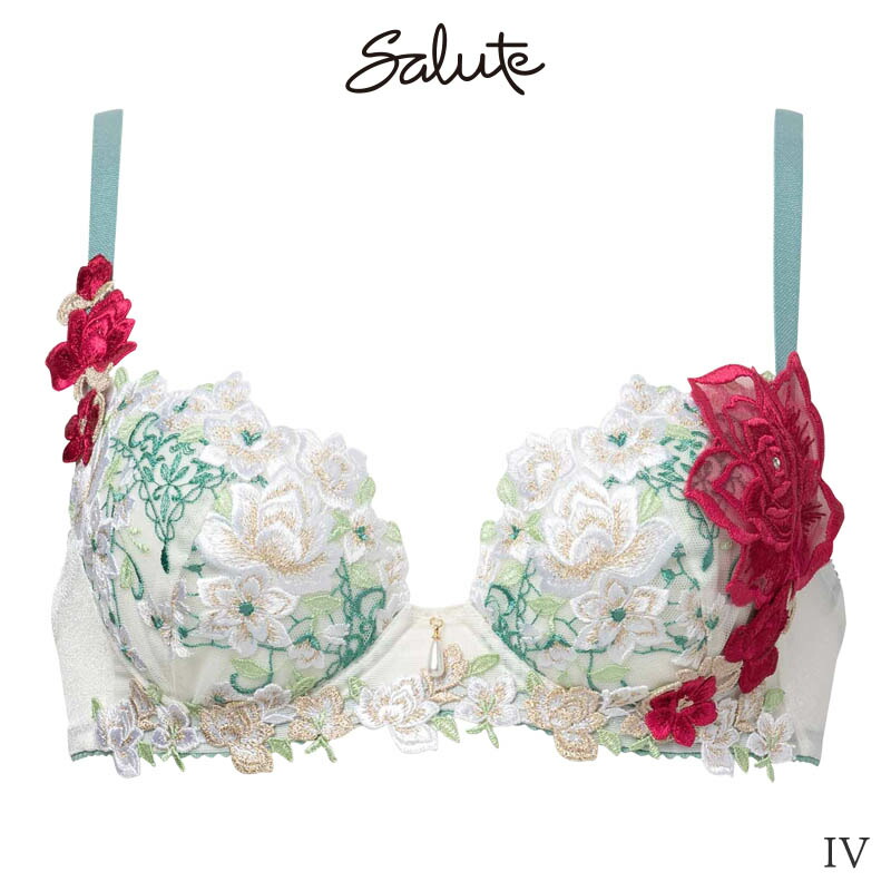 楽天市場】サルート（アンダーバスト（cm）85）（ブラジャー｜インナー