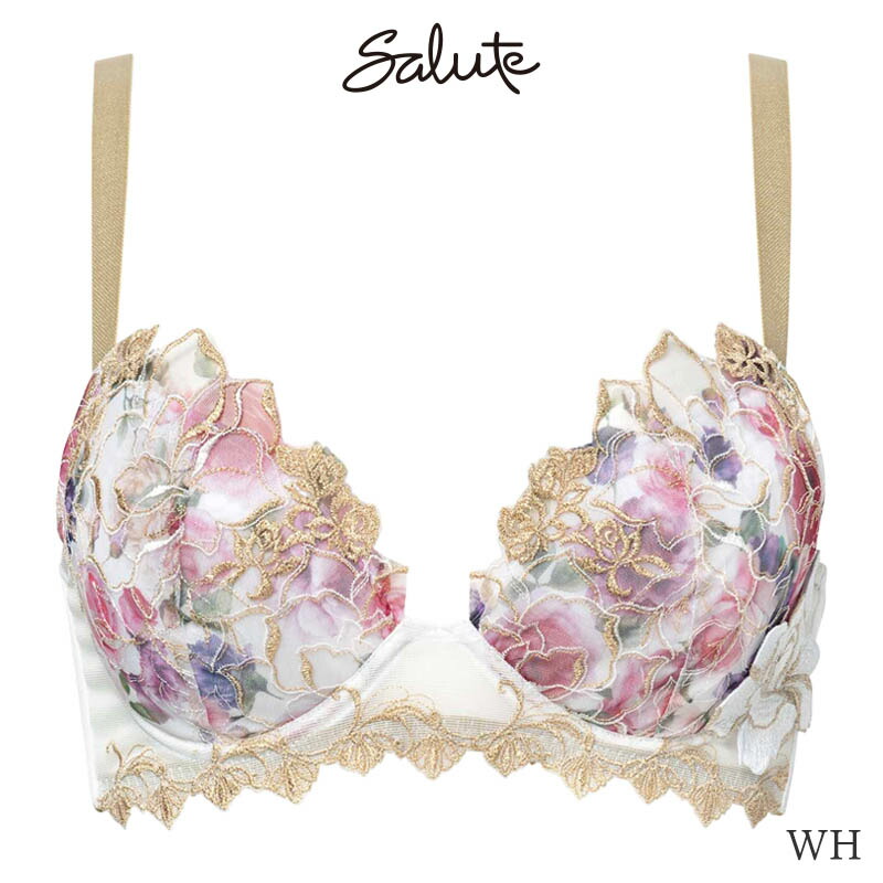 楽天市場】25%OFF サルート Salute 17グループ ワコール ブラジャー 3
