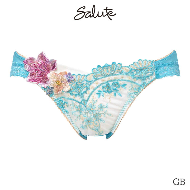 楽天市場】サルート ショーツ（カラーブルー）（インナー・下着