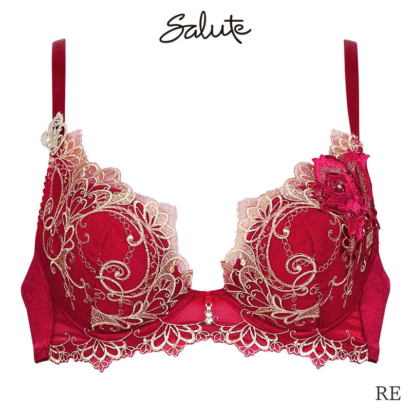 楽天市場】サルート salute（カラーレッド）（インナー・下着・ナイト