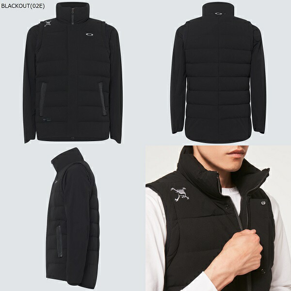 楽天市場】オークリー ゴルフ ウェア メンズ スカル ダウン ベスト