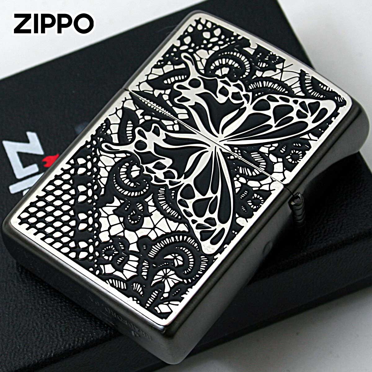 楽天市場】Zippo ジッポライター ランジェリー セクシー 蝶々