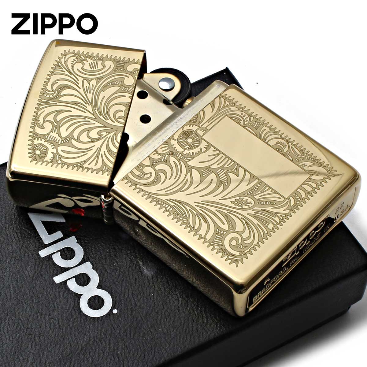 楽天市場】Zippo ジッポライター ベネチアン Venetian High Polish