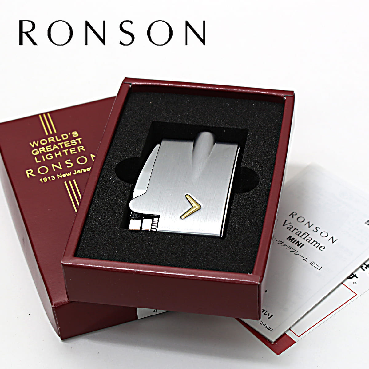 楽天市場】RONSON ロンソン ヴァラフレーム ミニ クロームサテン