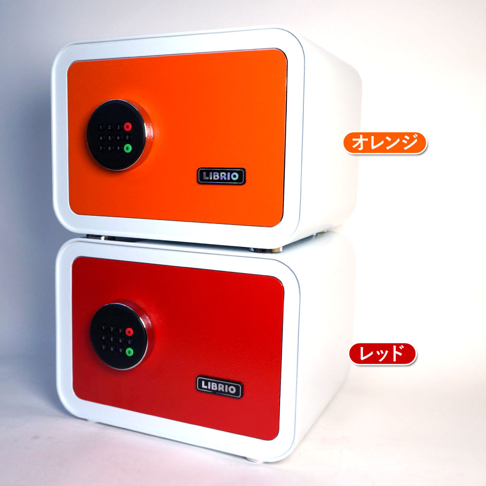 楽天市場】家庭用金庫 おしゃれ A4 カラー テンキー A4 16.7L デザイン