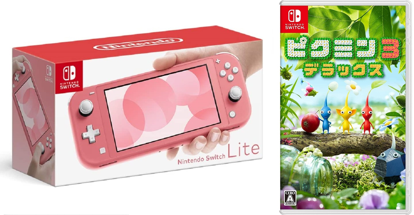 Nintendo Switch LITE コーラル