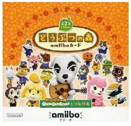 楽天市場】どうぶつの森amiiboカード 第2弾 (1BOX 50パック入り
