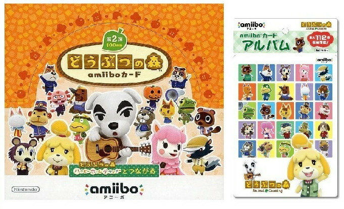 楽天市場】どうぶつの森amiiboカード 第2弾 boxの通販